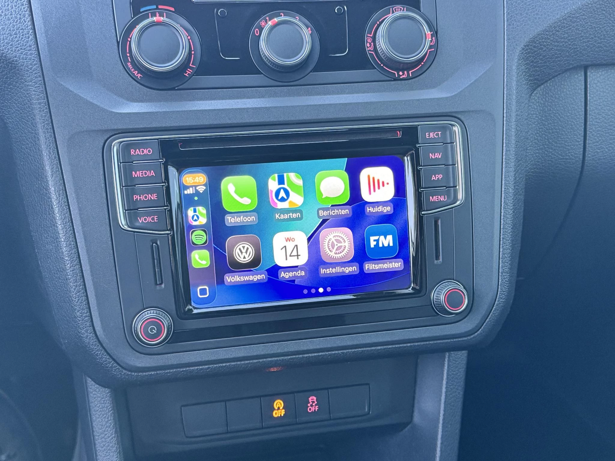 Hoofdafbeelding Volkswagen Caddy