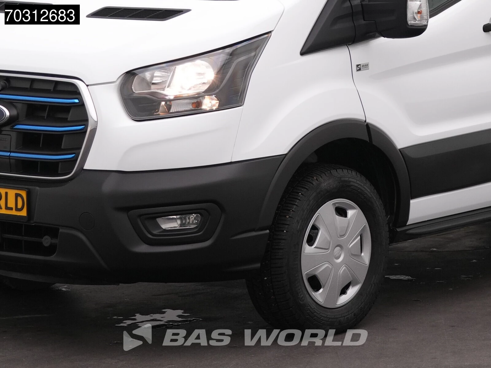 Hoofdafbeelding Ford E-Transit