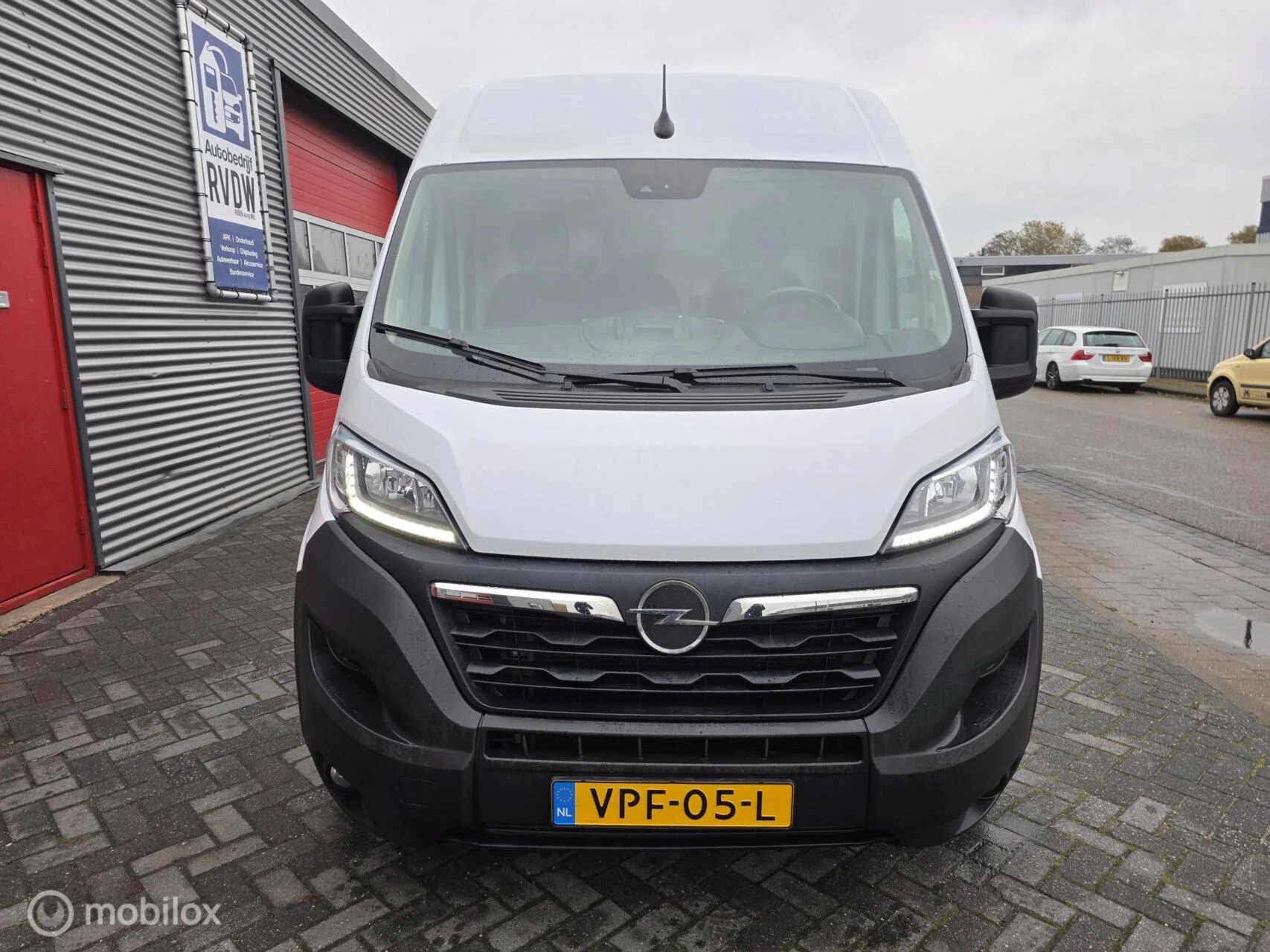 Hoofdafbeelding Opel Movano
