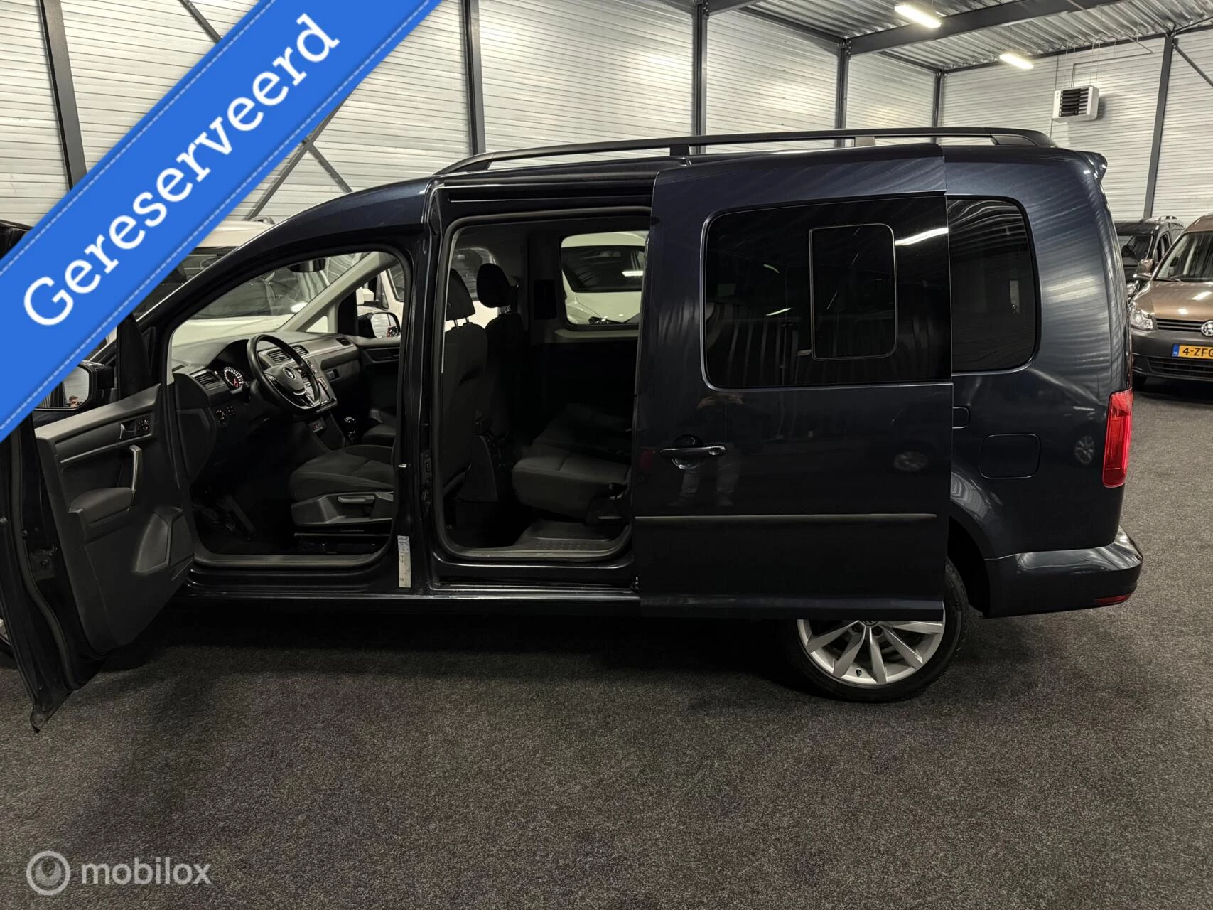 Hoofdafbeelding Volkswagen Caddy