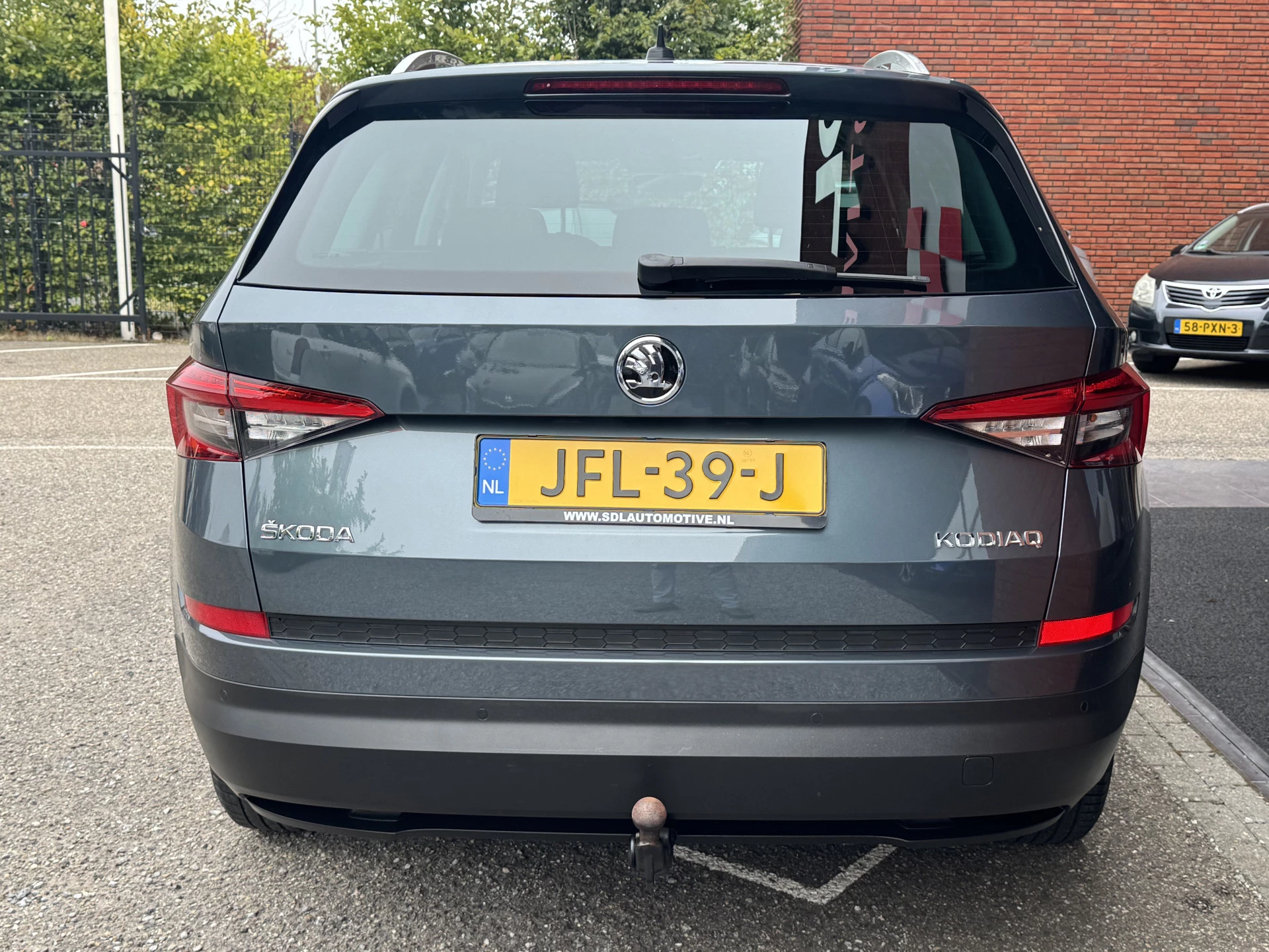 Hoofdafbeelding Škoda Kodiaq