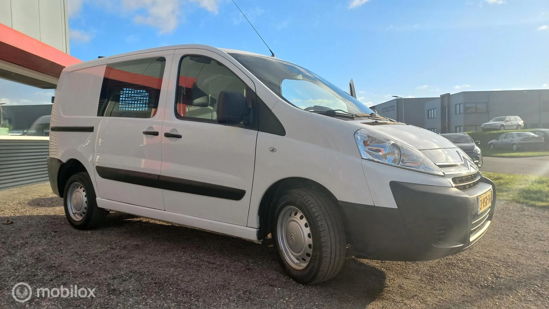 Hoofdafbeelding Citroën Jumpy