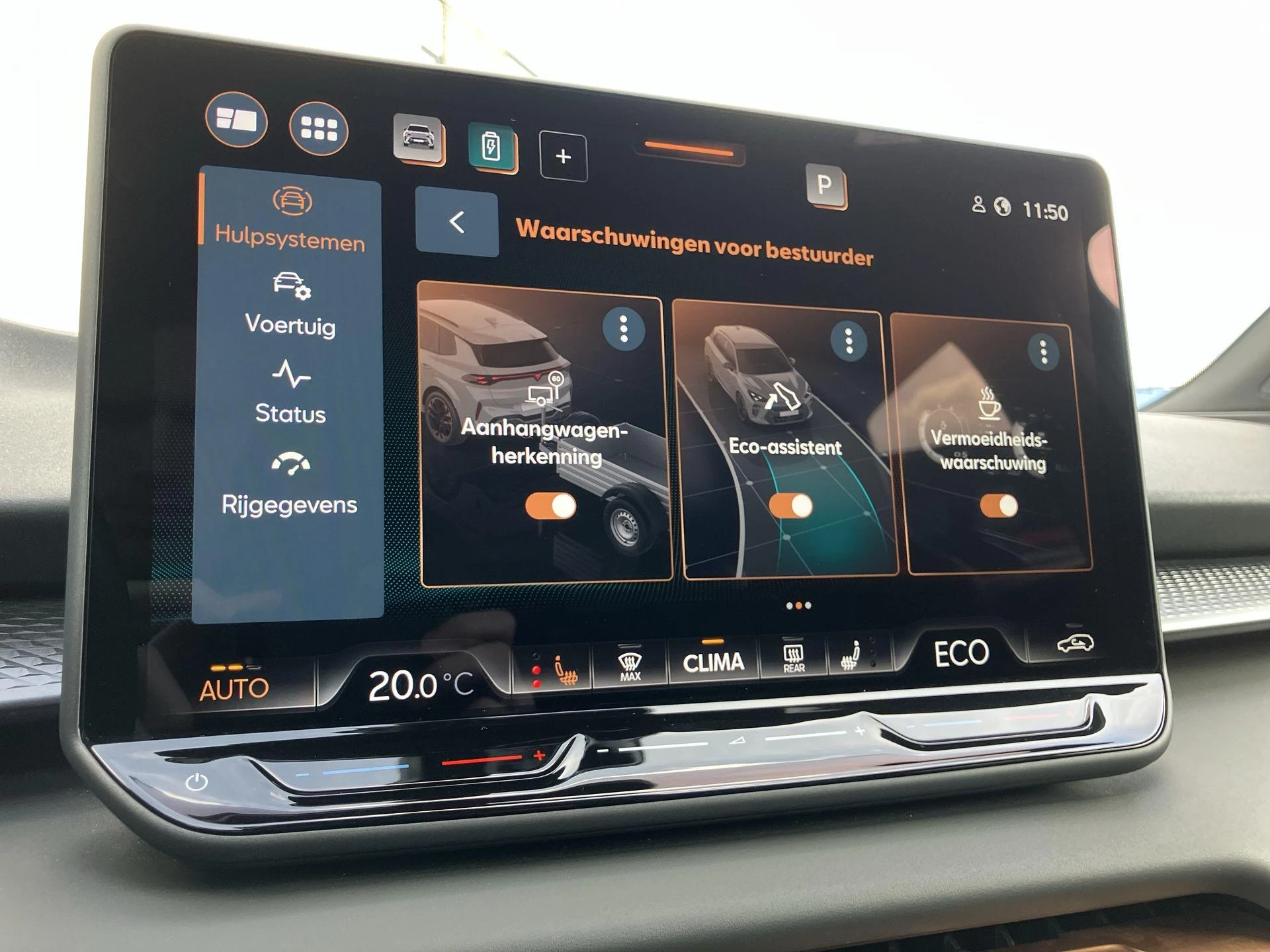 Hoofdafbeelding CUPRA Terramar