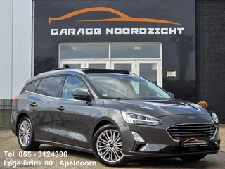 Ford Focus Wagon 1.0 EcoBoost Titanium Business PANORAMADAK|NAVIGATIE|CRUISE CONTROL|CAMERA|KEY LESSGO|BANG