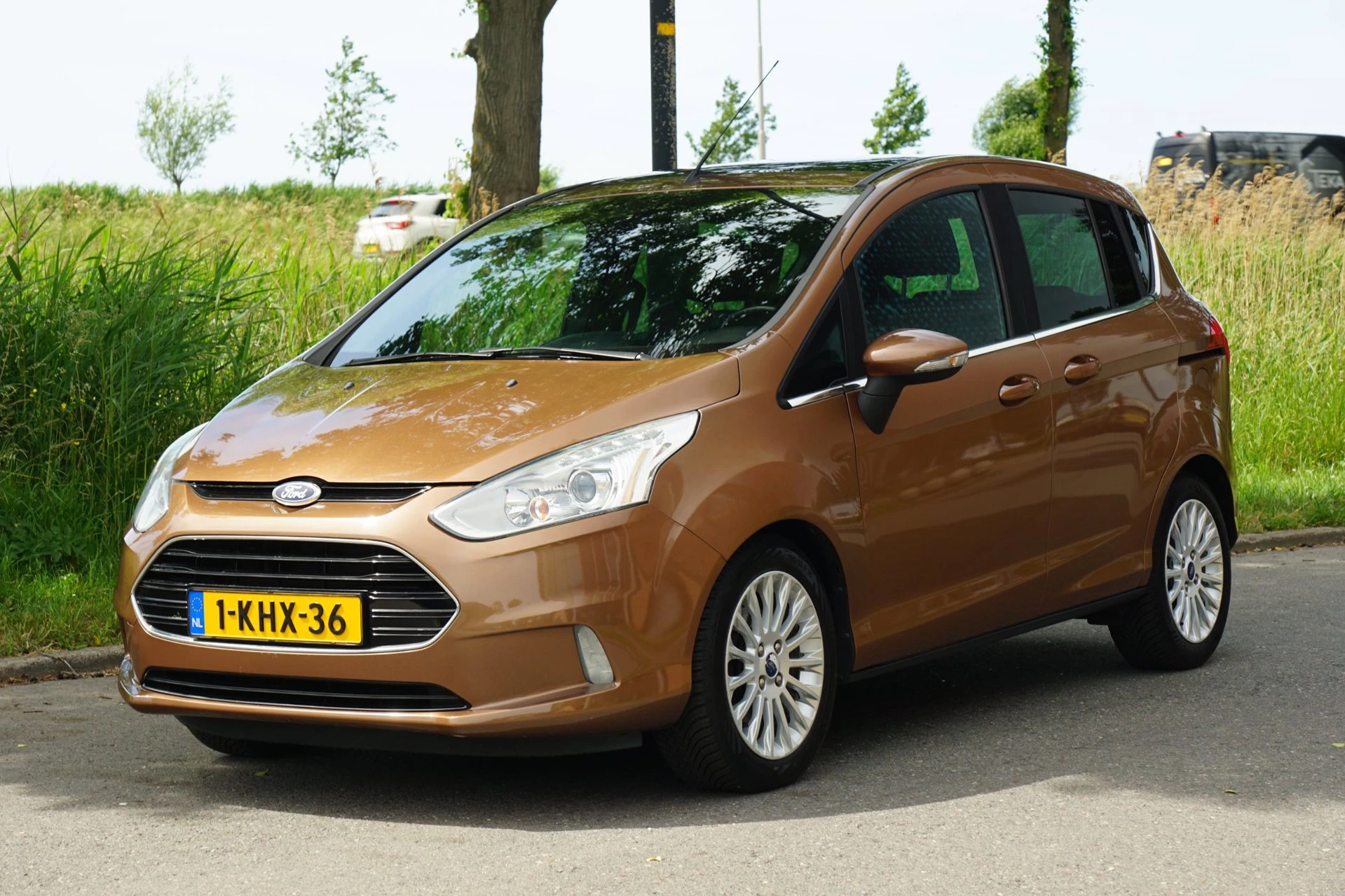 Hoofdafbeelding Ford B-MAX