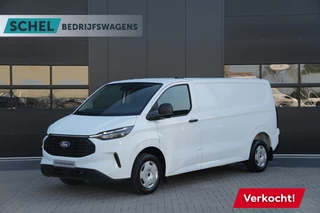 Ford Transit Custom 300 2.0 TDCI L2H1 Trend 136pk - Airco - Cruise - Carplay - LED - Rijklaar