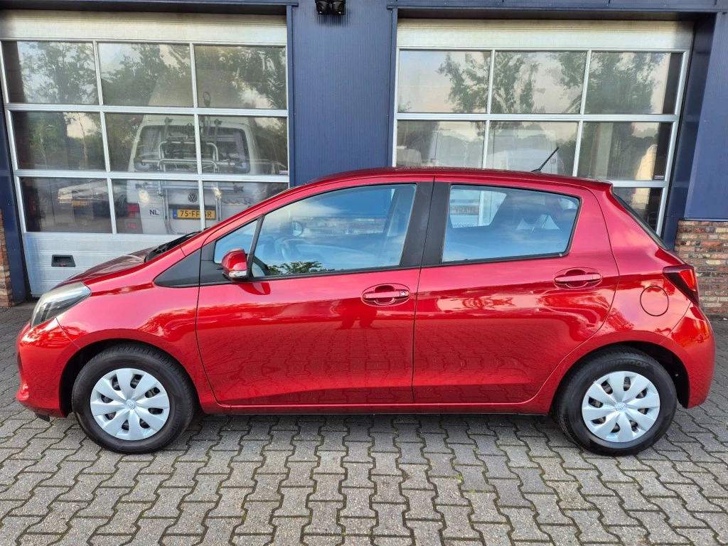 Hoofdafbeelding Toyota Yaris