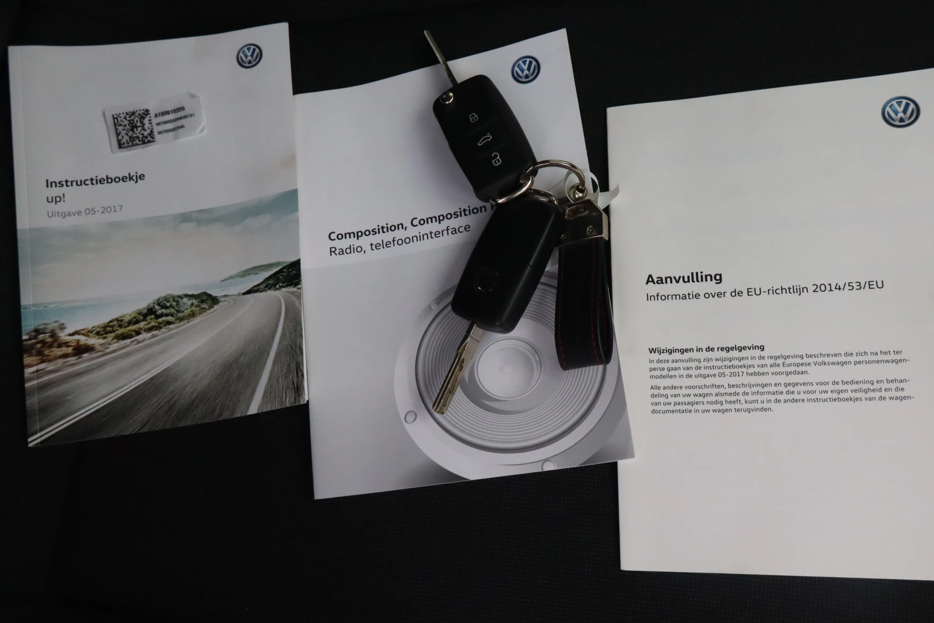 Hoofdafbeelding Volkswagen up!