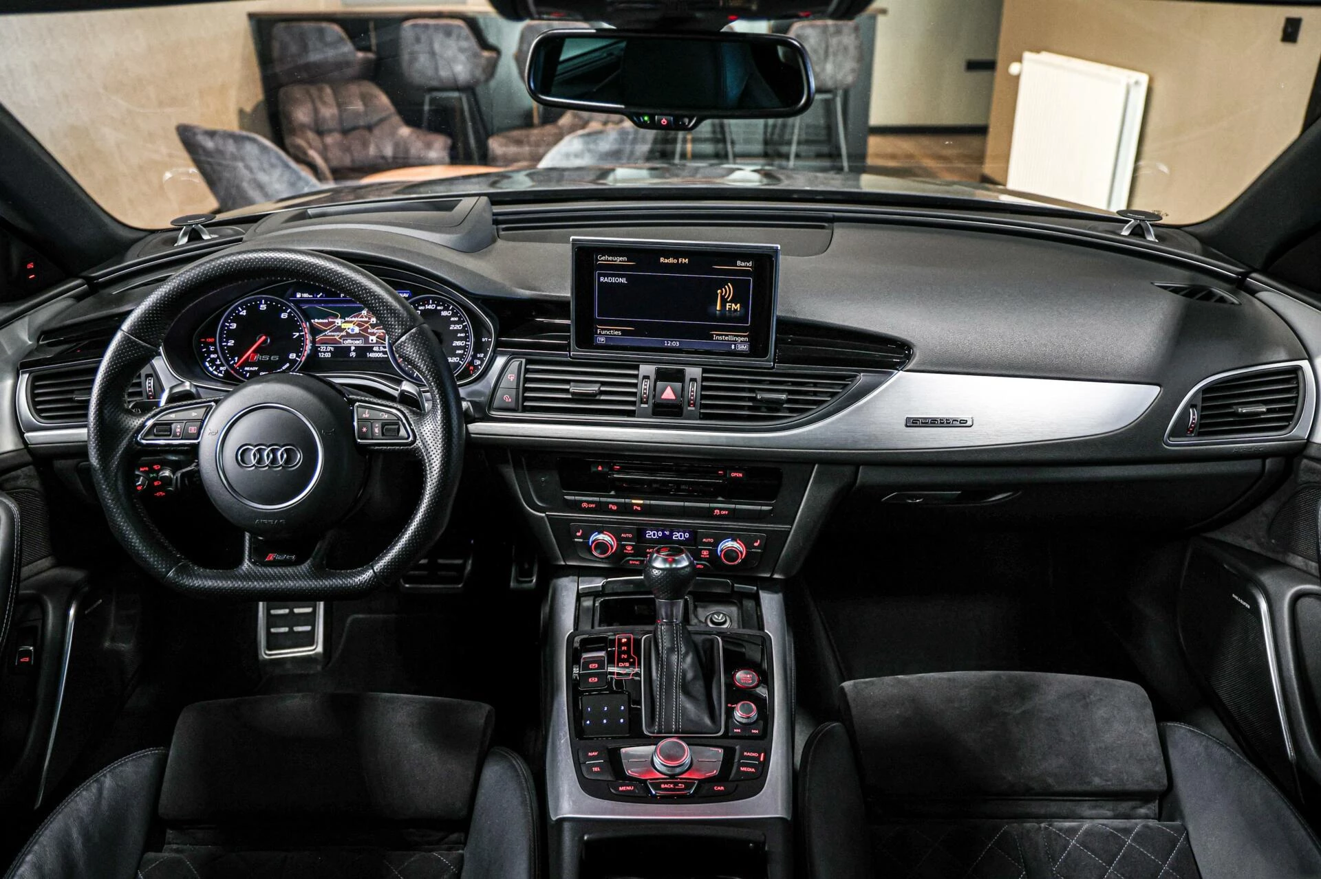 Hoofdafbeelding Audi RS6