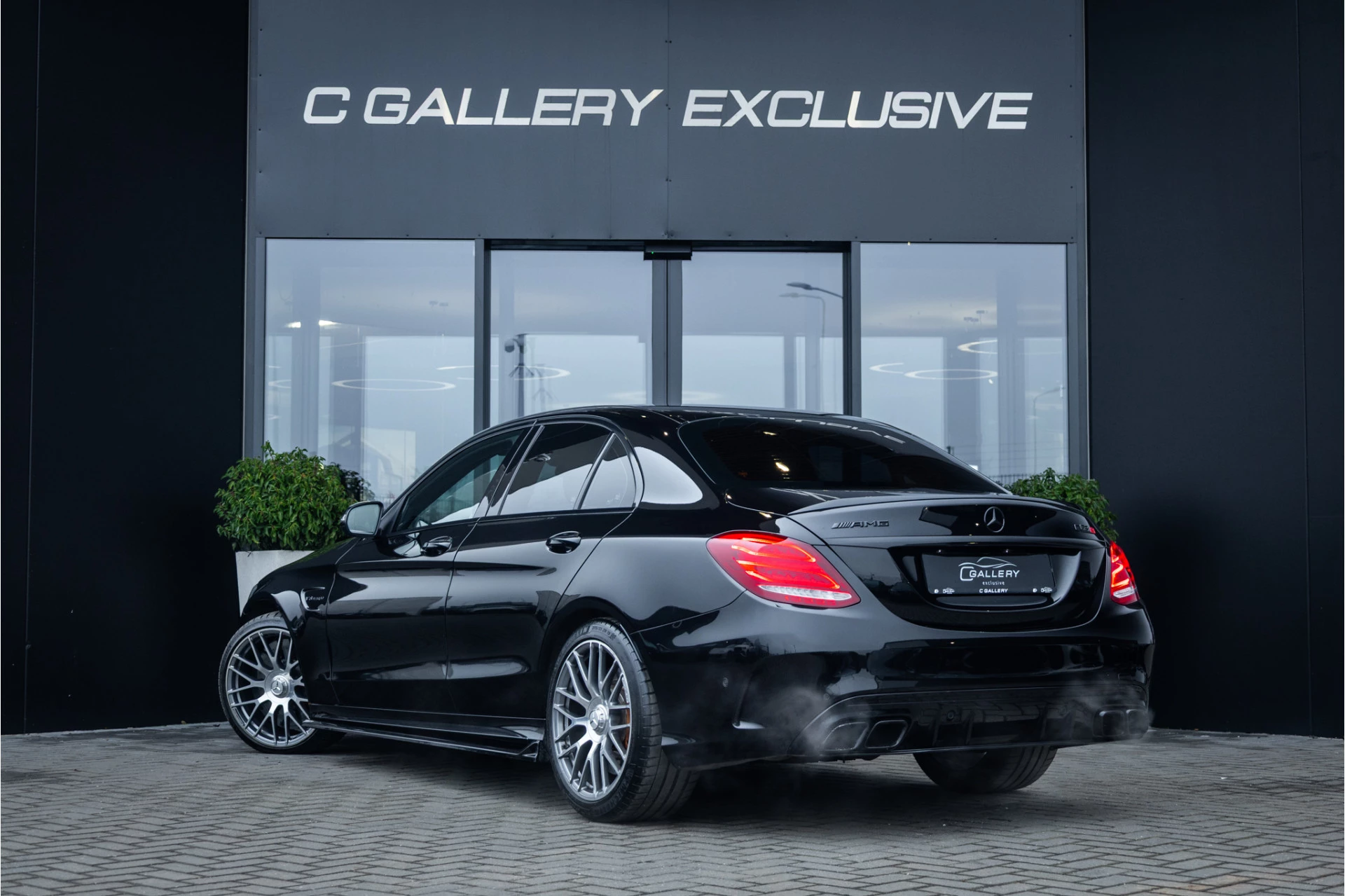 Hoofdafbeelding Mercedes-Benz C-Klasse