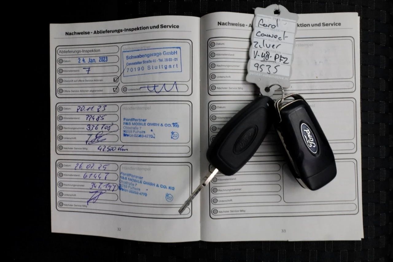 Hoofdafbeelding Ford Transit Connect