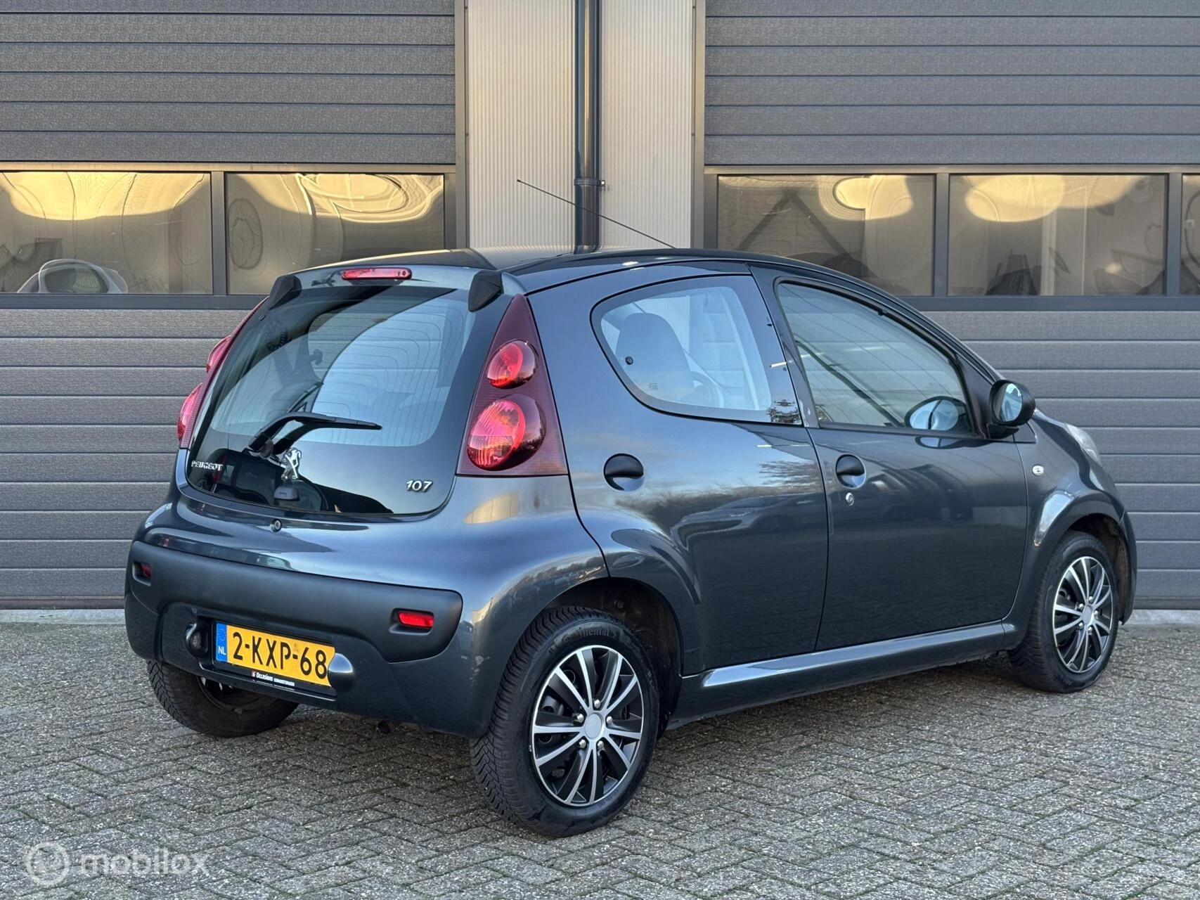 Hoofdafbeelding Peugeot 107