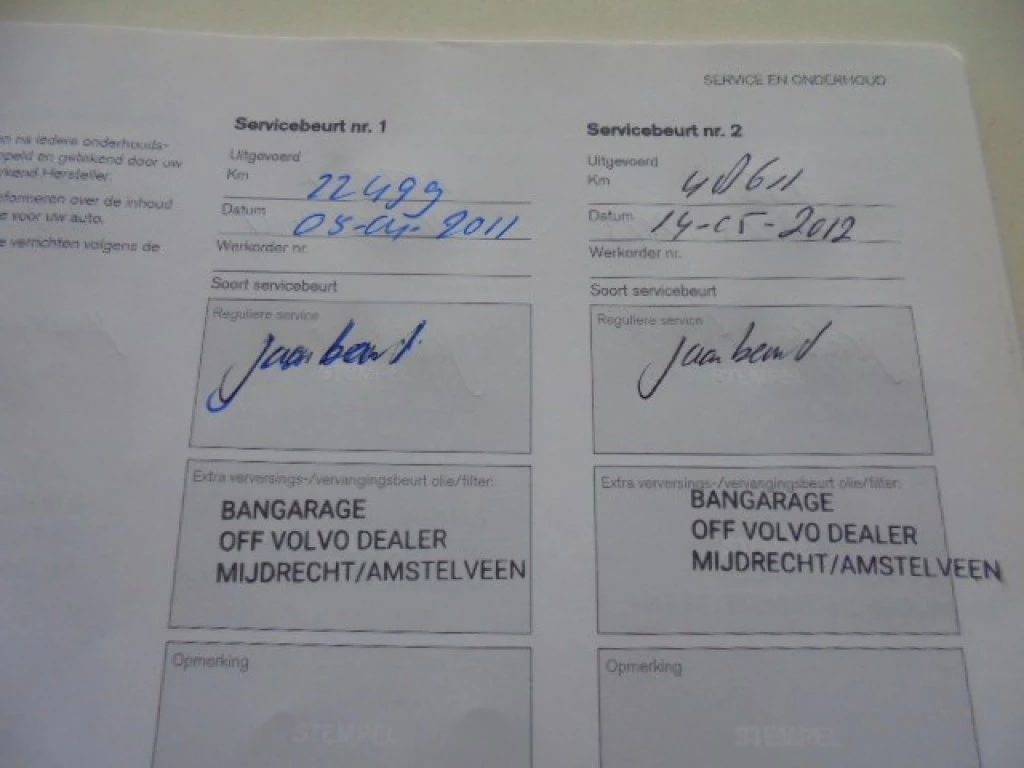 Hoofdafbeelding Volvo V70