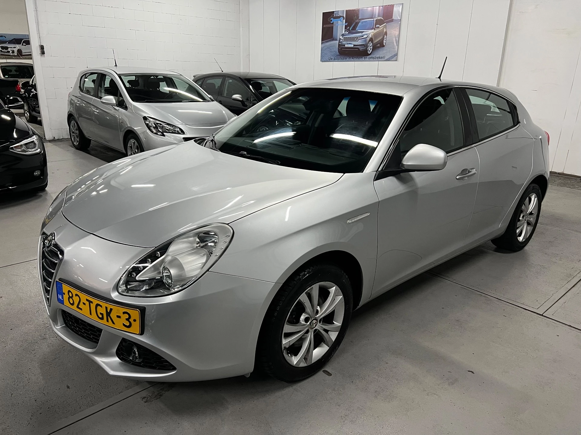 Hoofdafbeelding Alfa Romeo Giulietta