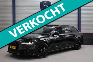 Audi RS6 Avant 4.0 TFSI quattro Audi Exclusief OLIEZEEF+KETTING+CARTER.V/LED/KERAMISCH/PANO/LEER+S.VERWARMING//12 MDN GARANTIE