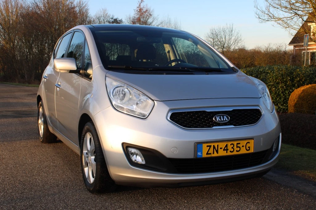 Hoofdafbeelding Kia Venga