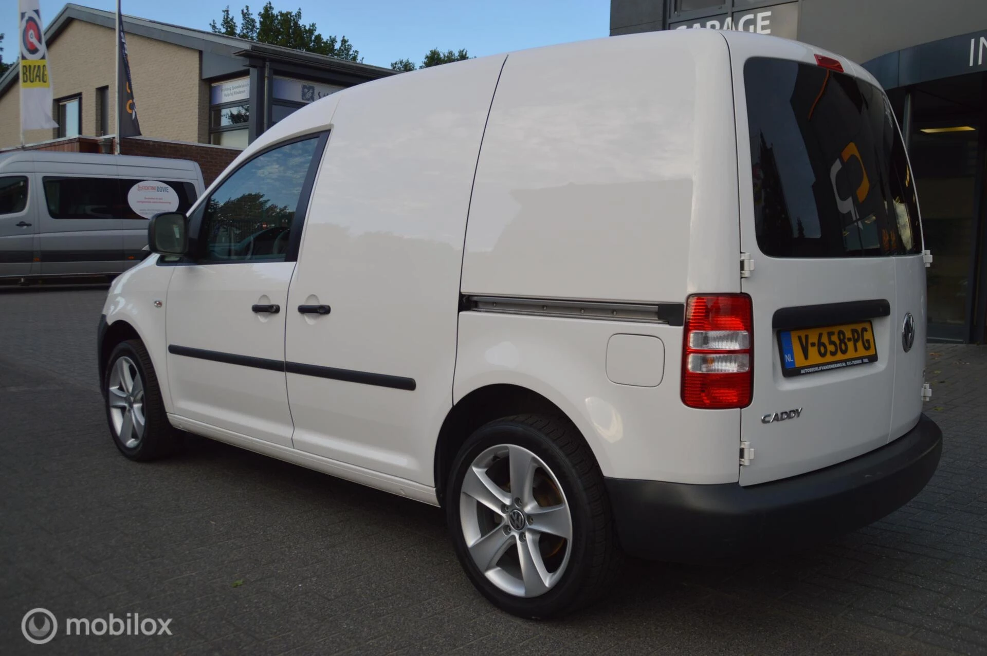 Hoofdafbeelding Volkswagen Caddy