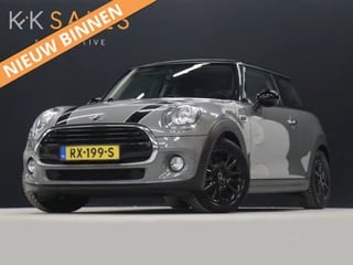 MINI Cooper Mini 1.5 Business 136PK! [NAVIGATIE, STRIPING, BLUETOOTH, CRUISE CONTROL, AIRCO, LM VELGEN, NIEUWSTAAT]