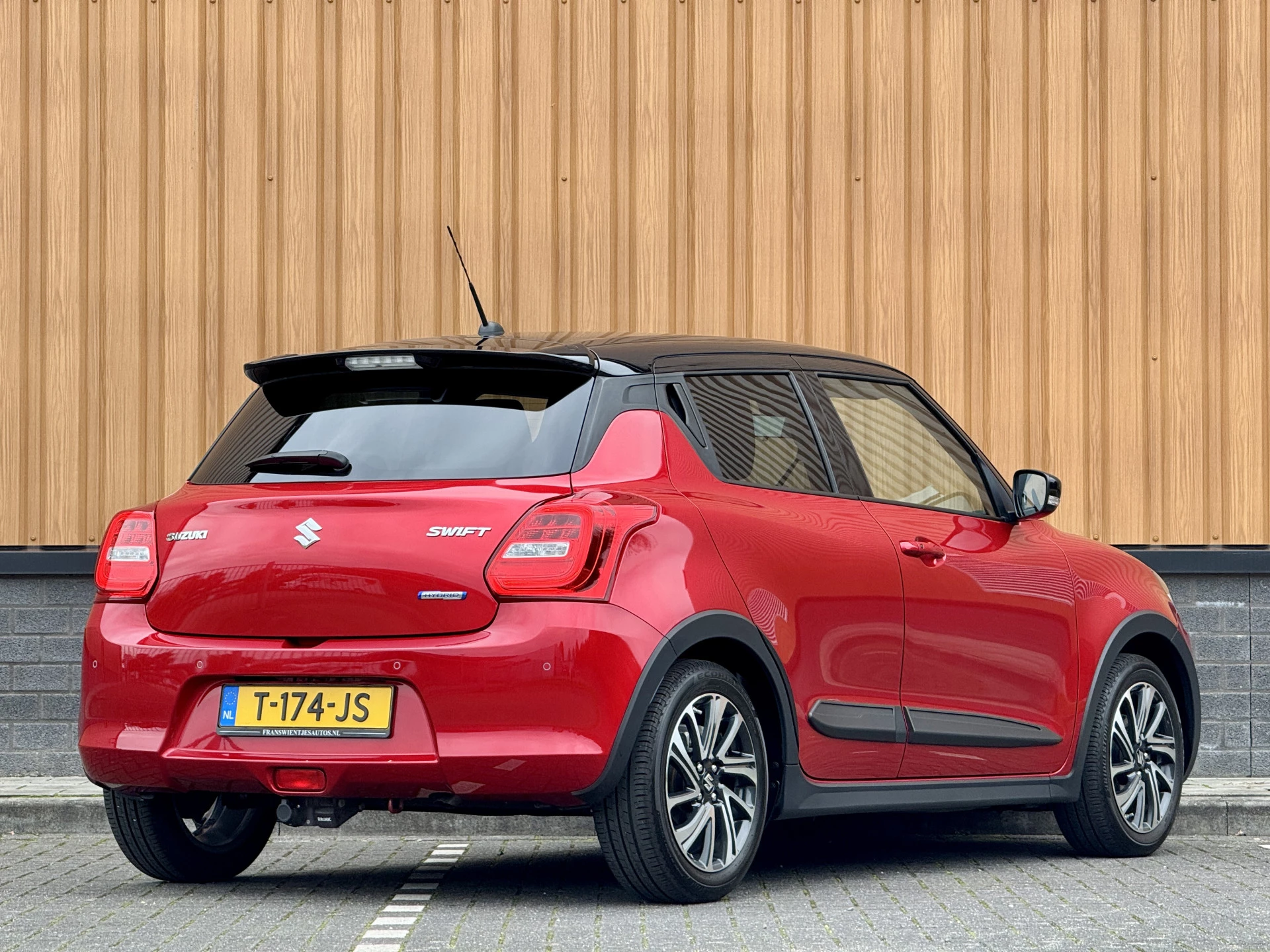 Hoofdafbeelding Suzuki Swift