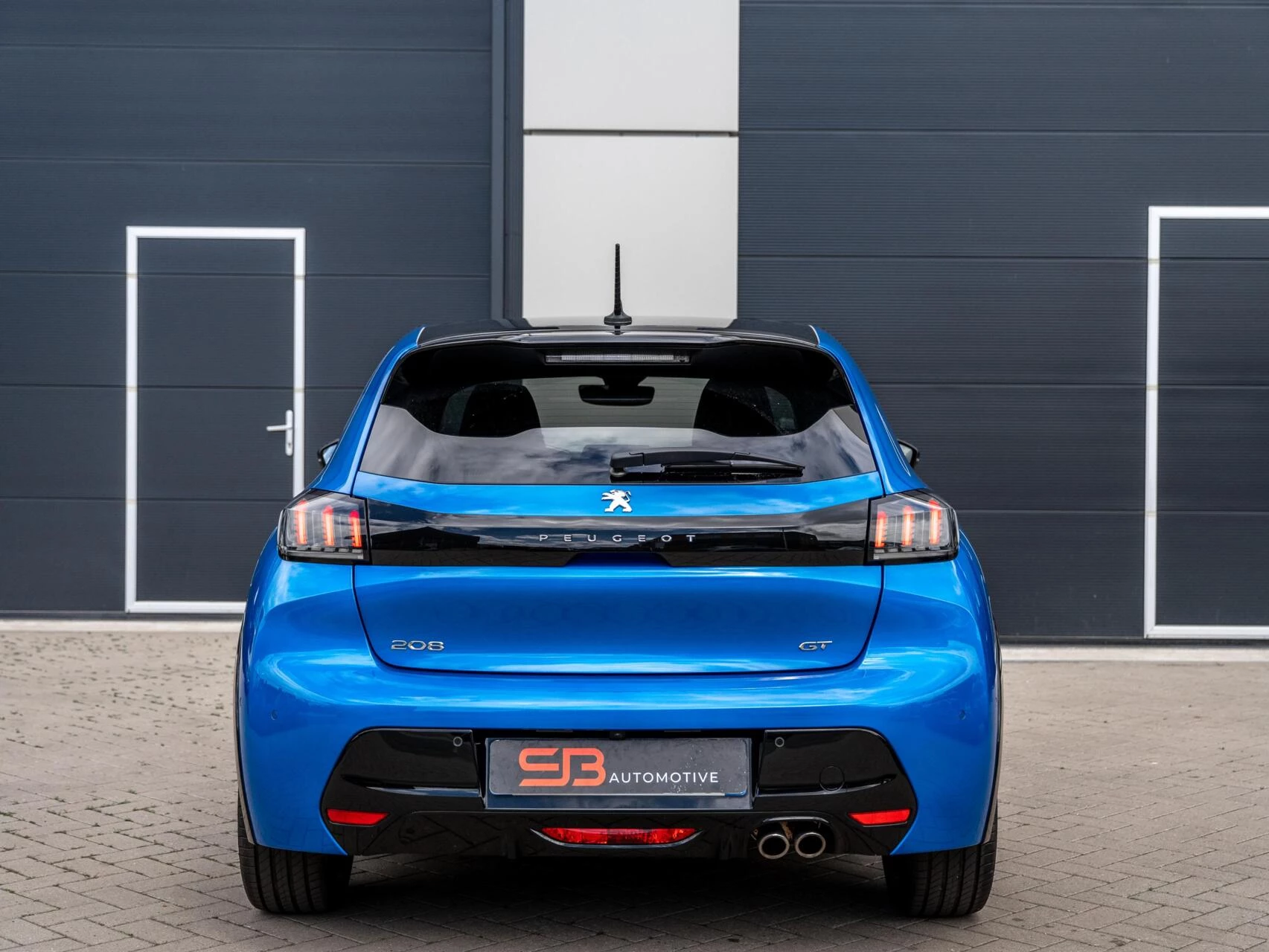 Hoofdafbeelding Peugeot 208