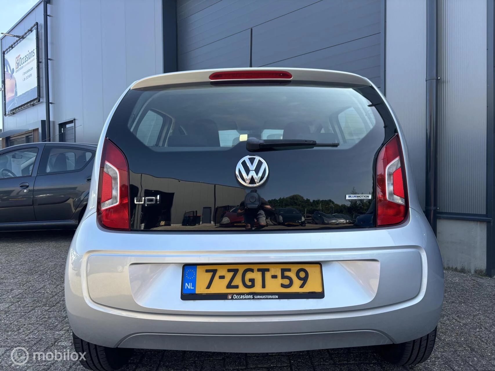 Hoofdafbeelding Volkswagen up!