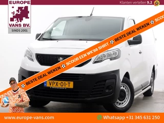 Peugeot Expert 1.5 BlueHDI 102pk L3 Premium Airco/Camera/CarPlay 05-2022