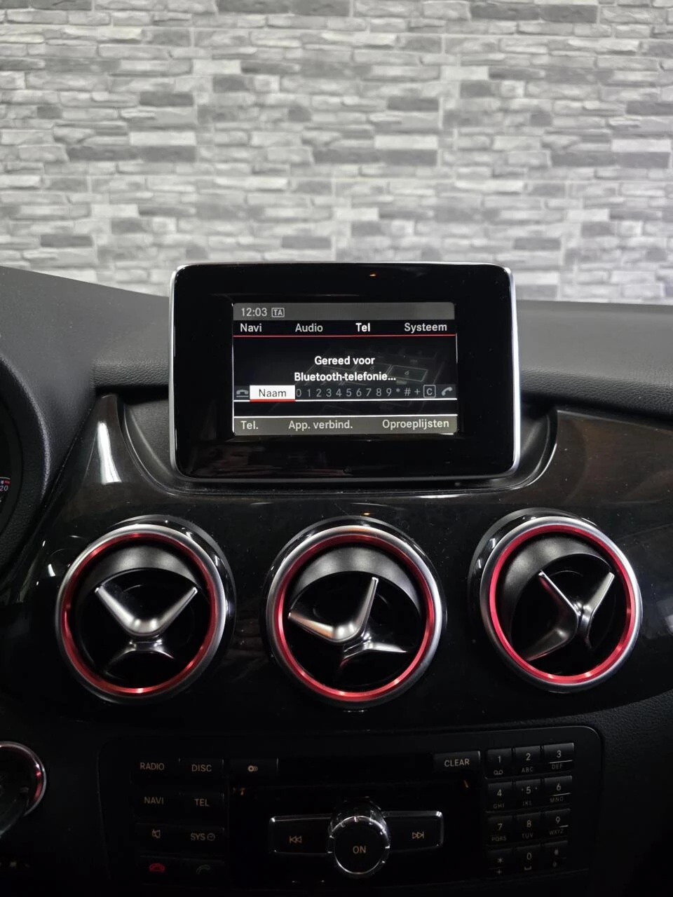 Hoofdafbeelding Mercedes-Benz B-Klasse