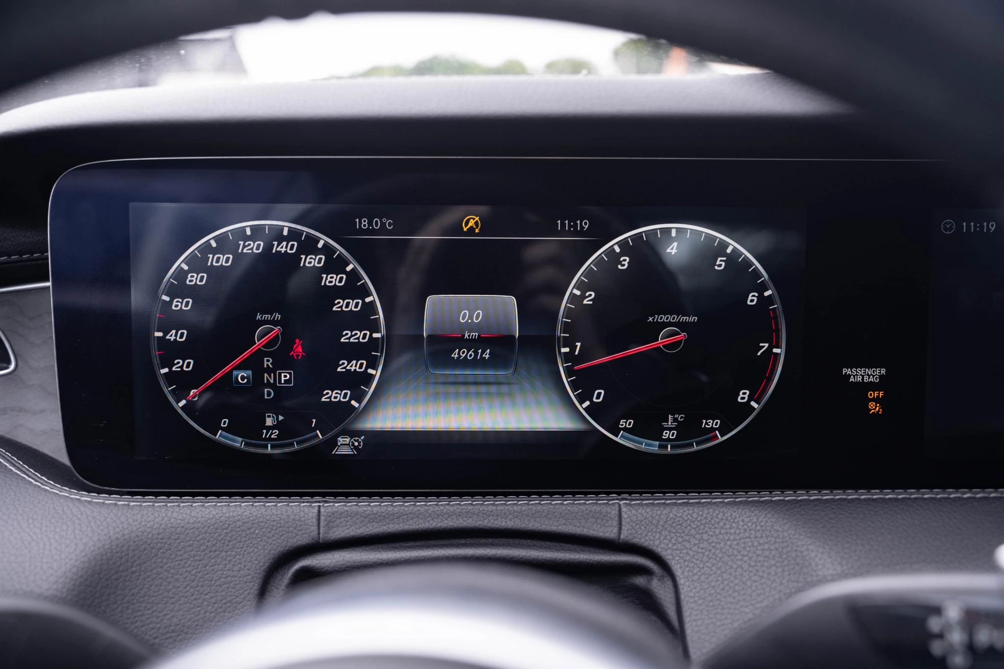 Hoofdafbeelding Mercedes-Benz S-Klasse
