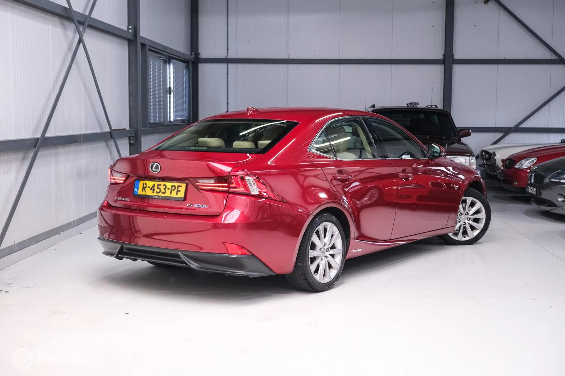 Hoofdafbeelding Lexus IS