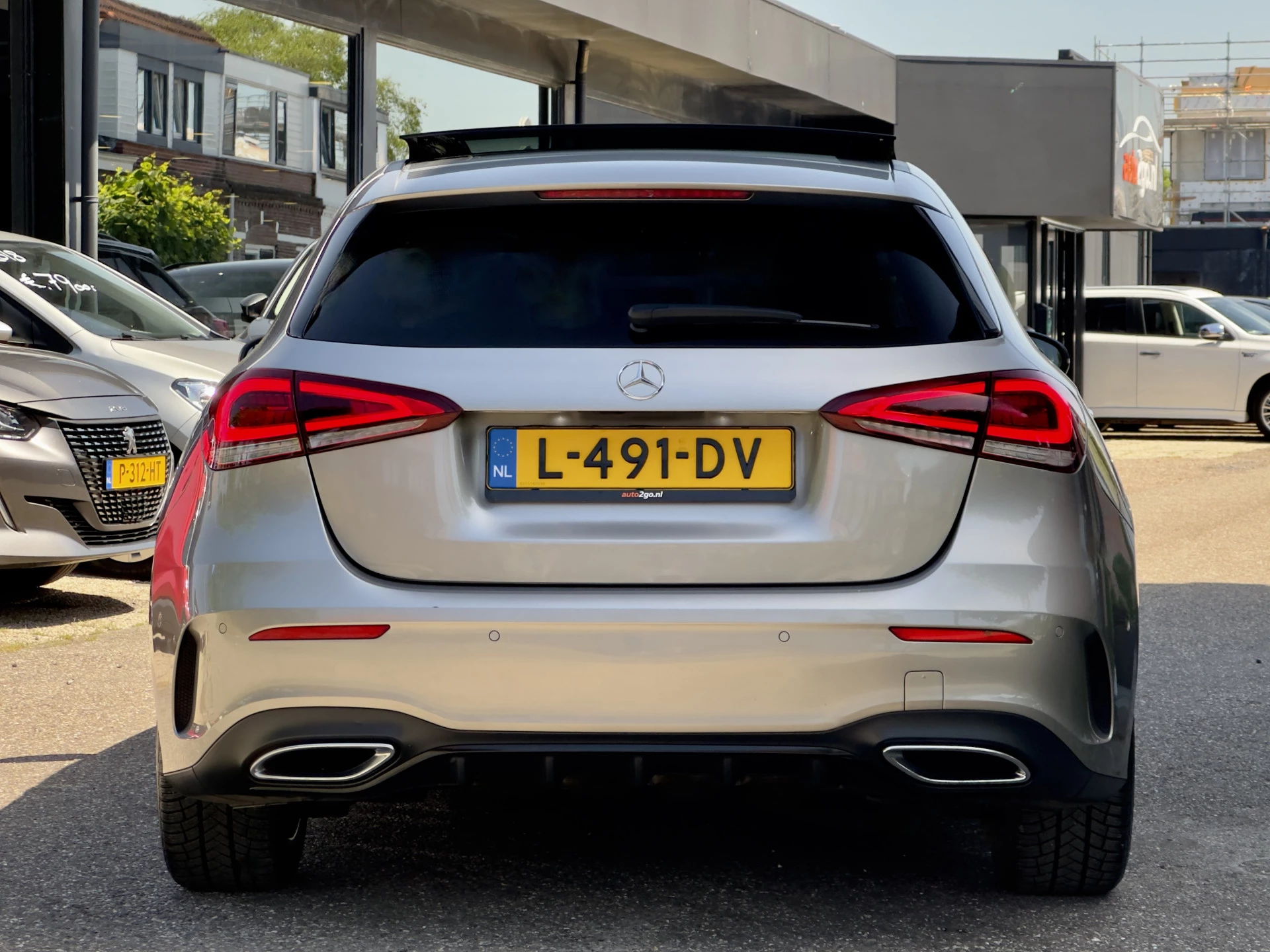 Hoofdafbeelding Mercedes-Benz A-Klasse
