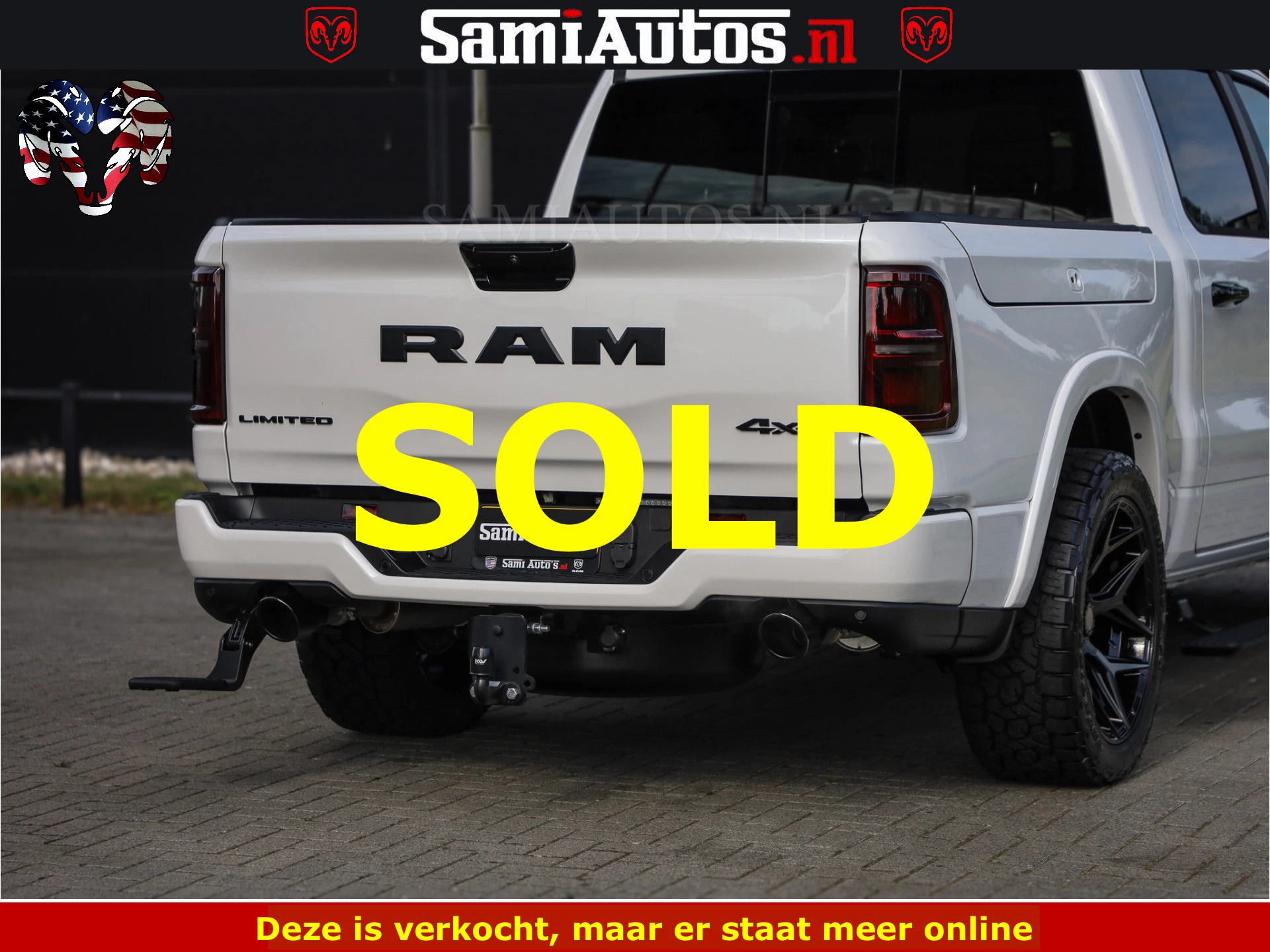 Hoofdafbeelding Dodge Ram Pick-Up