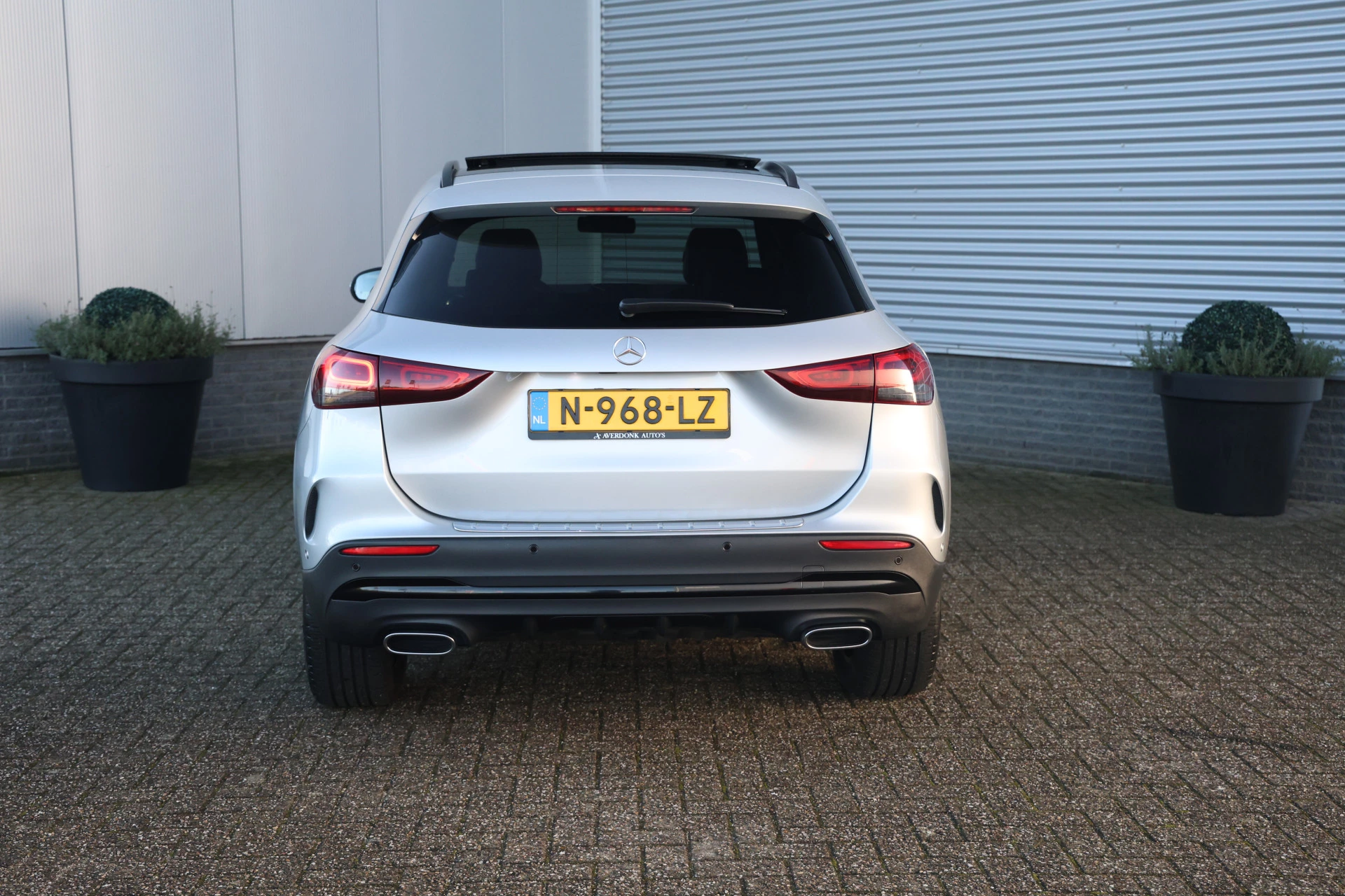 Hoofdafbeelding Mercedes-Benz GLA