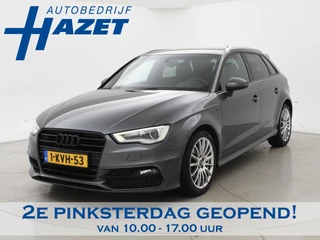 Audi A3 Sportback 1.4 TFSI S-TRONIC AUT. *3X S-LINE* + SPORTSTOELEN | XENON | STOELVERW.