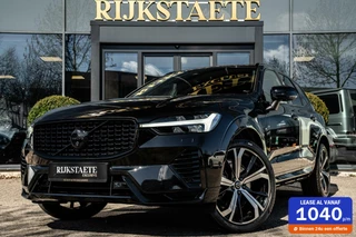Volvo XC60 2.0 T6 Plug-in hybrid AWD Plus Black Edition|PANO