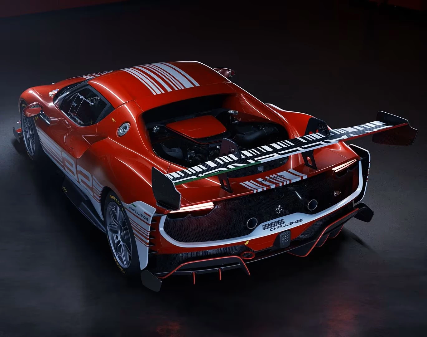 Hoofdafbeelding Ferrari 296