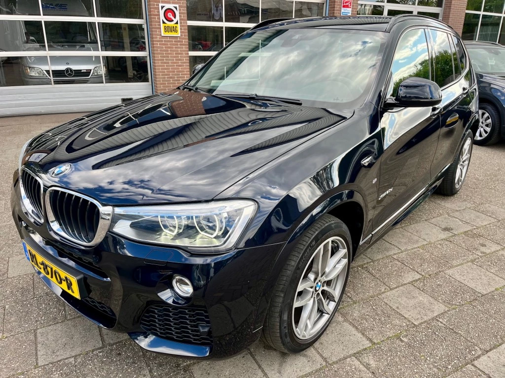 Hoofdafbeelding BMW X3