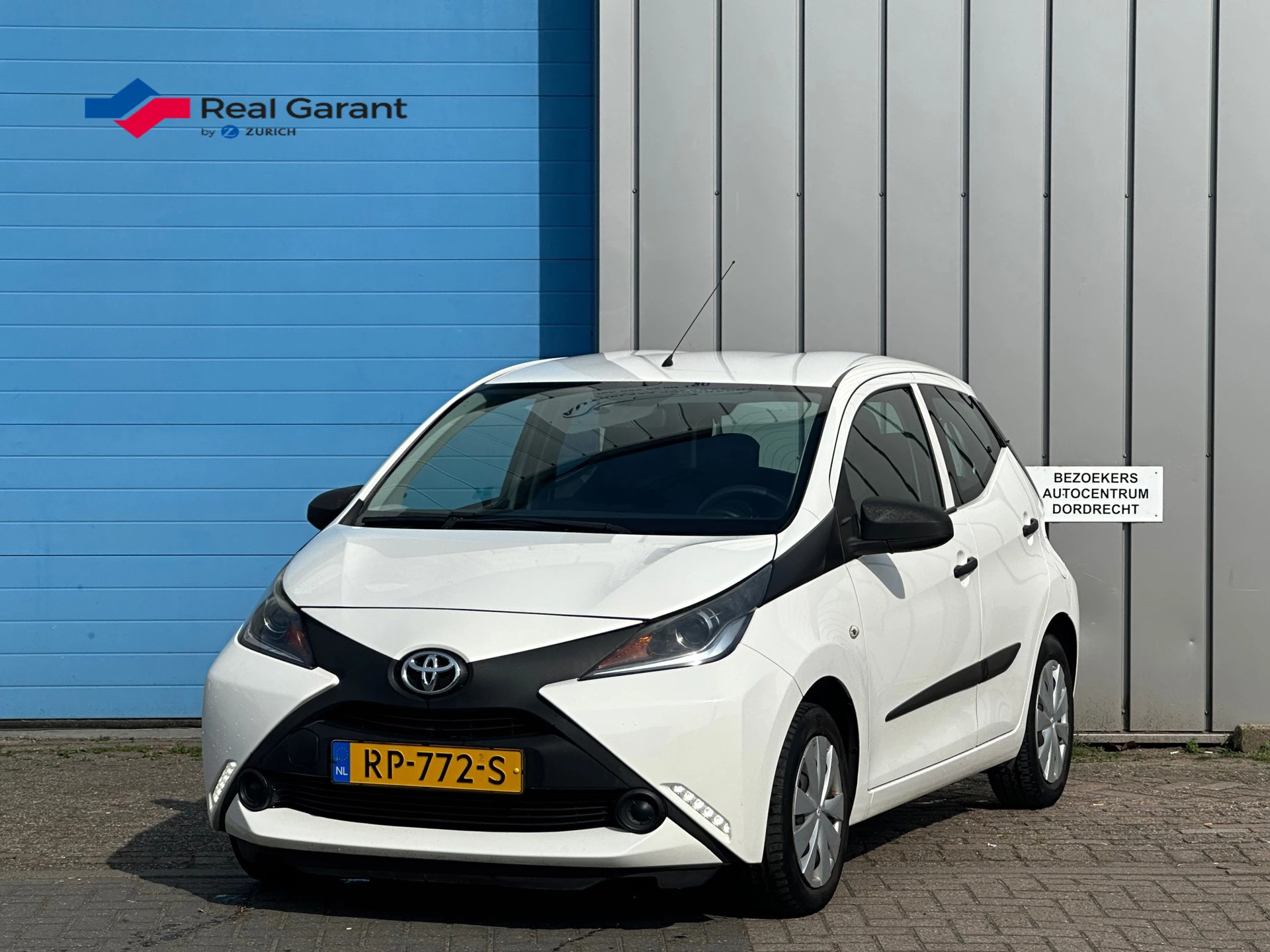 Hoofdafbeelding Toyota Aygo