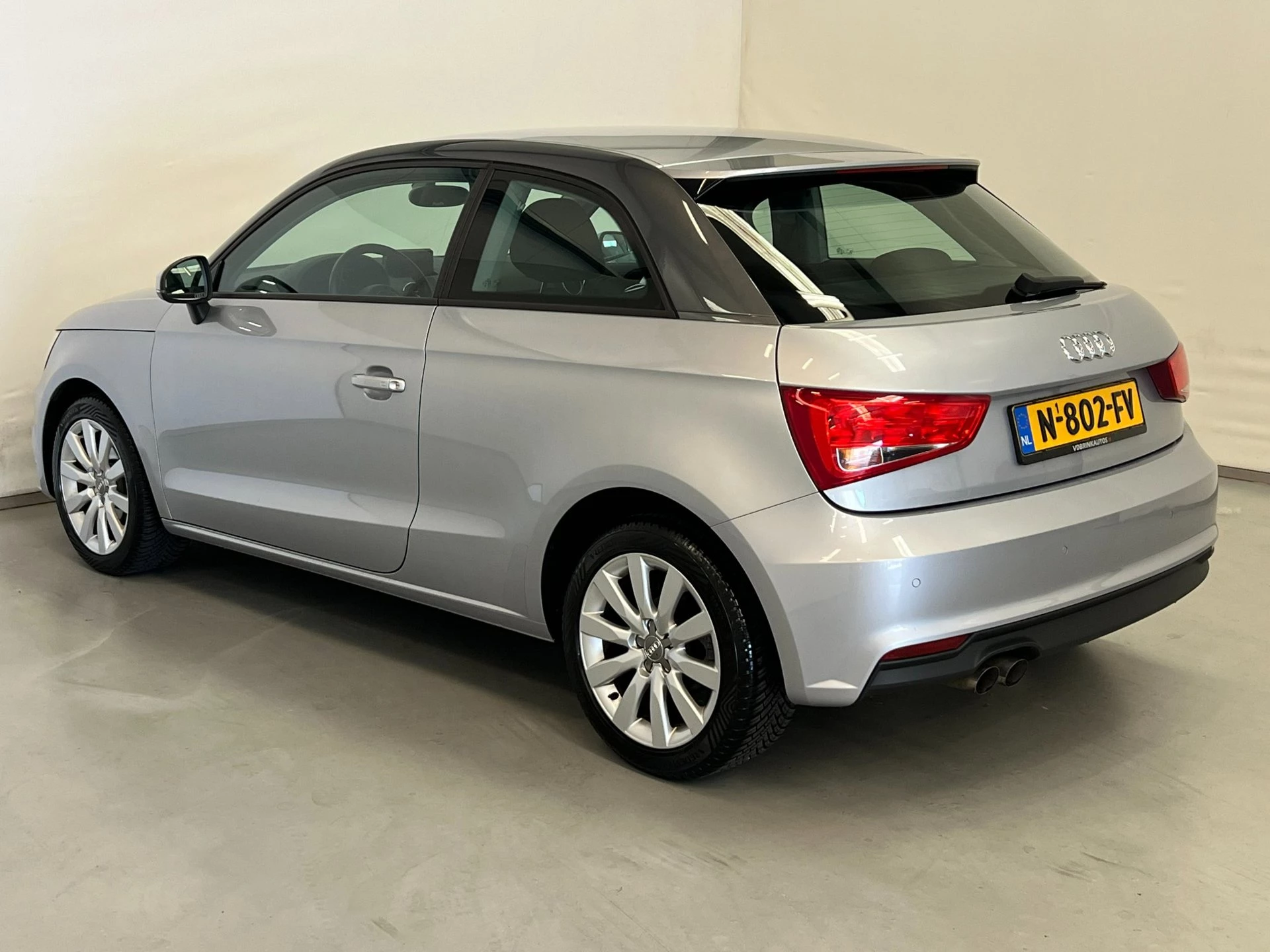 Hoofdafbeelding Audi A1