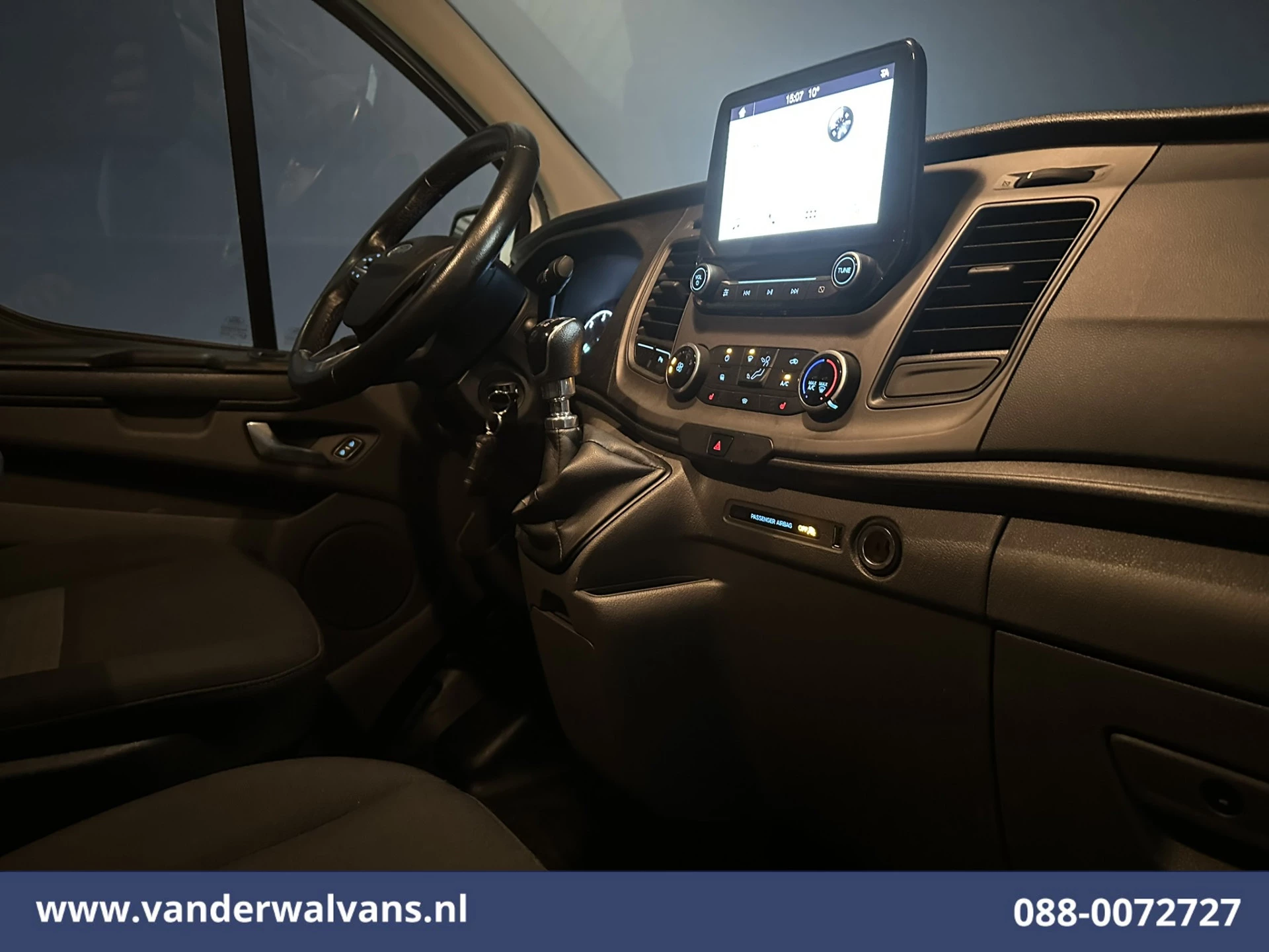 Hoofdafbeelding Ford Transit Custom