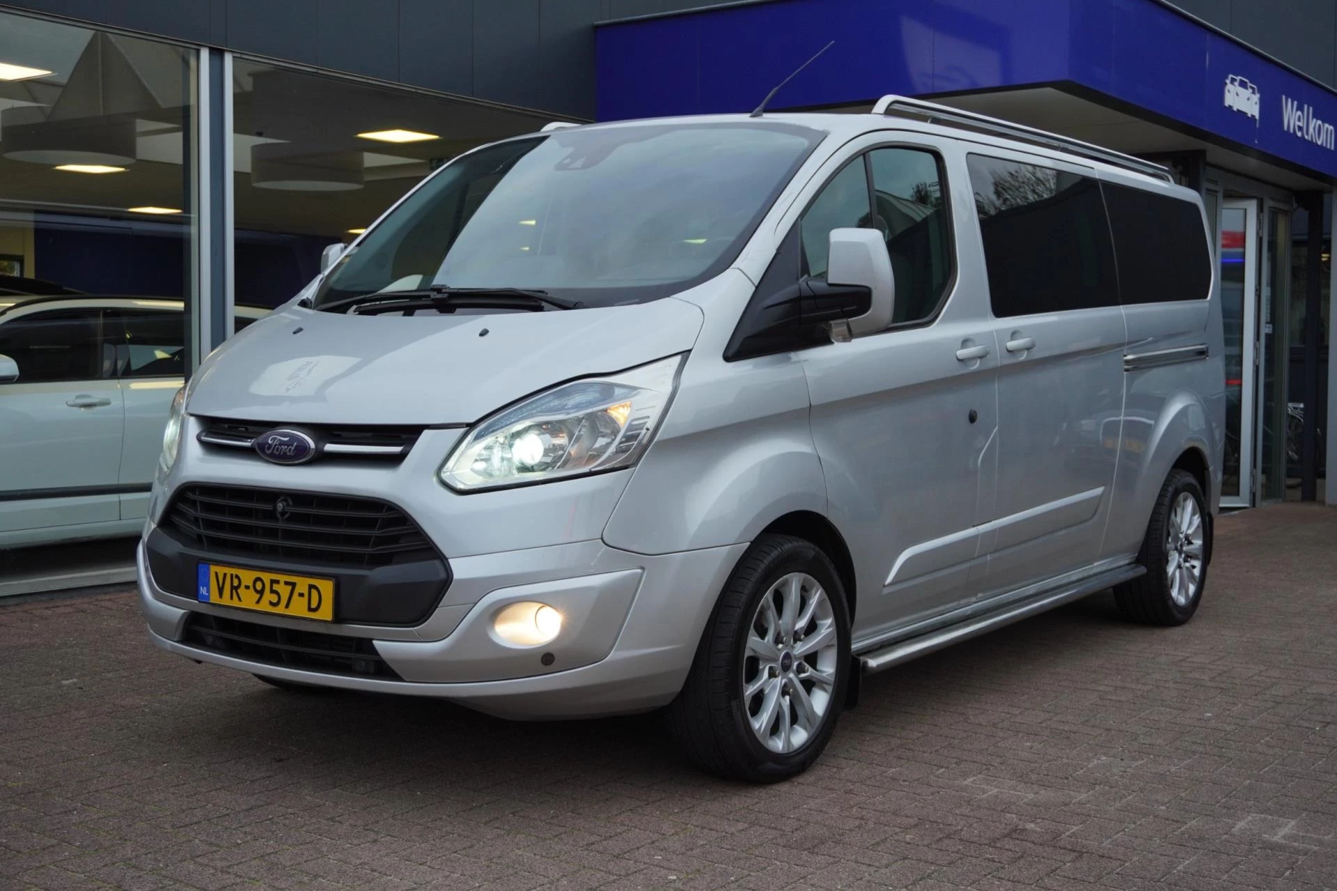 Hoofdafbeelding Ford Transit Custom