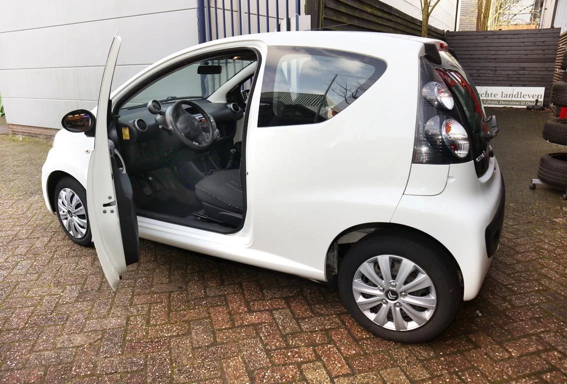 Hoofdafbeelding Citroën C1