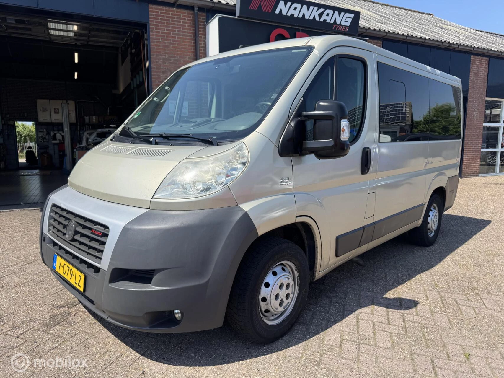 Hoofdafbeelding Fiat Ducato