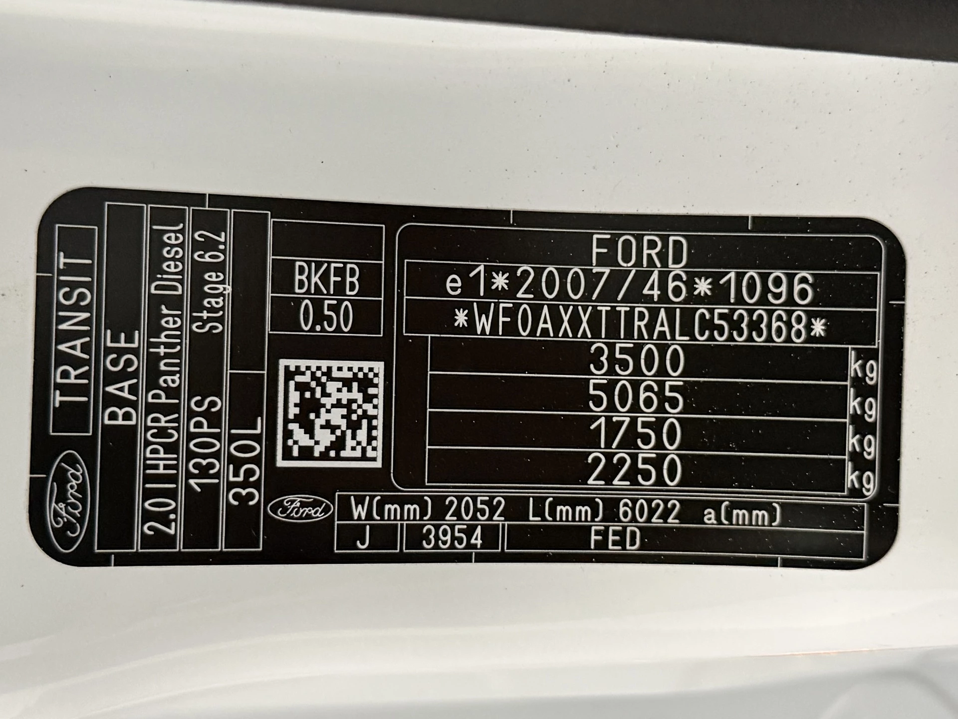 Hoofdafbeelding Ford Transit