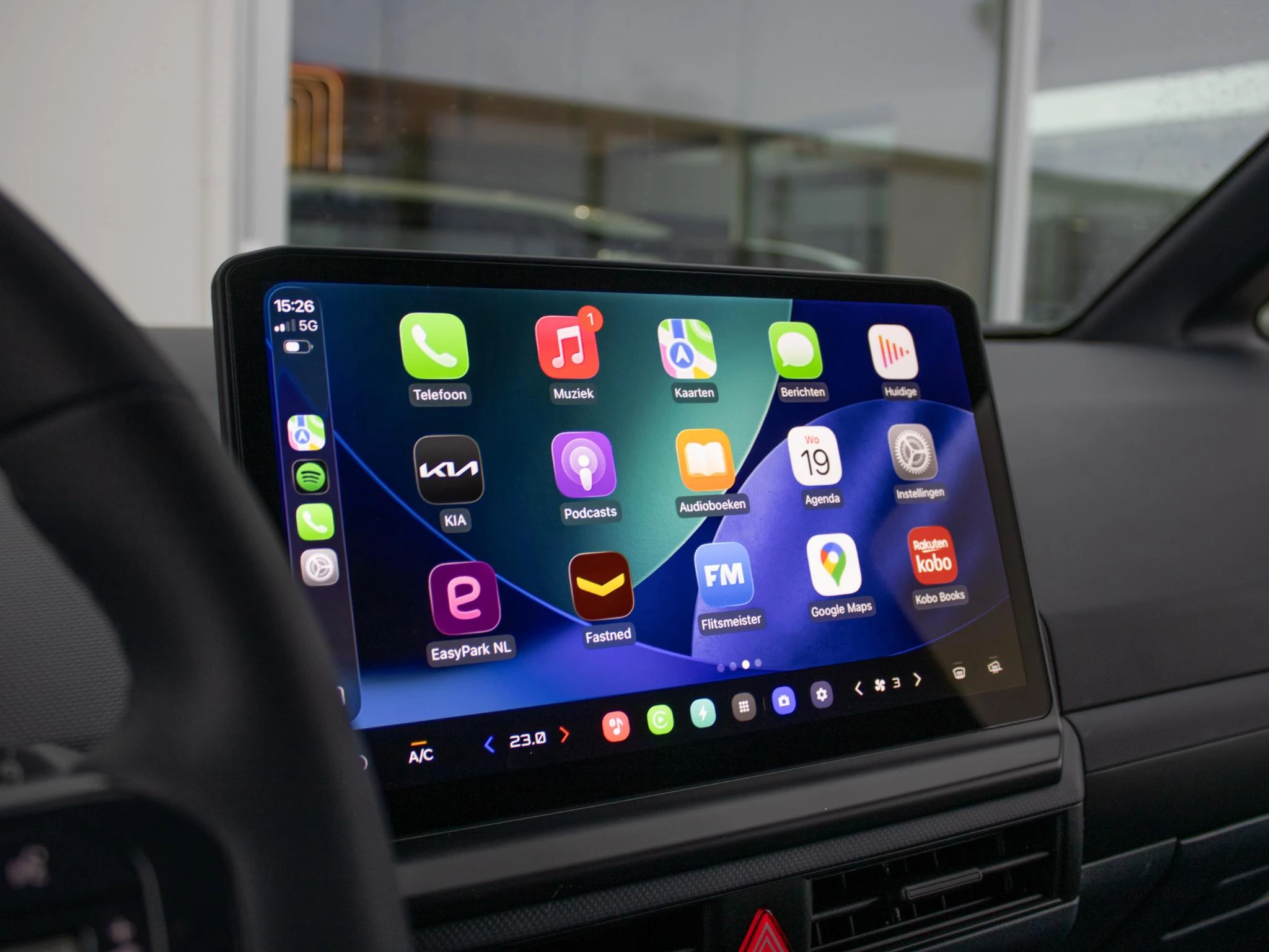 Hoofdafbeelding Kia PV5