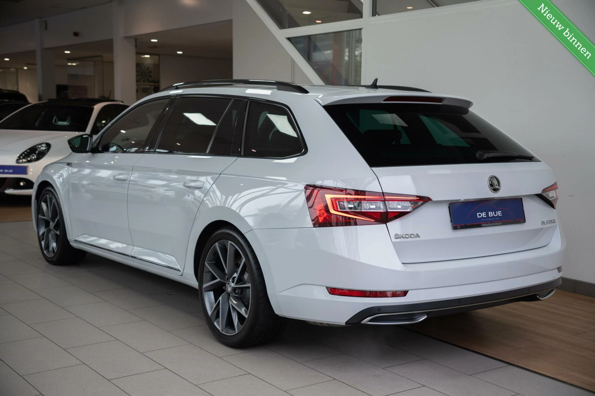 Hoofdafbeelding Škoda Superb