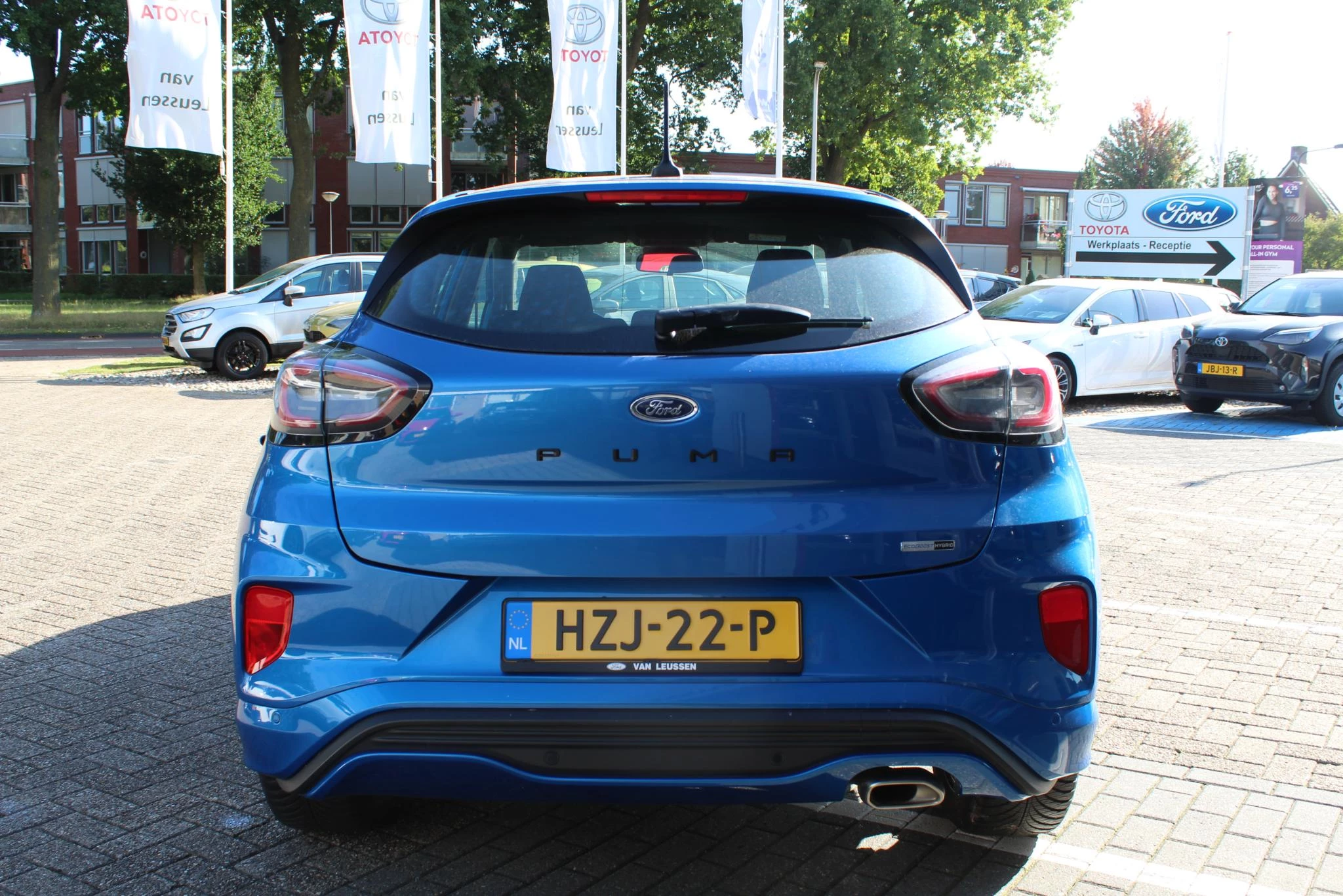 Hoofdafbeelding Ford Puma