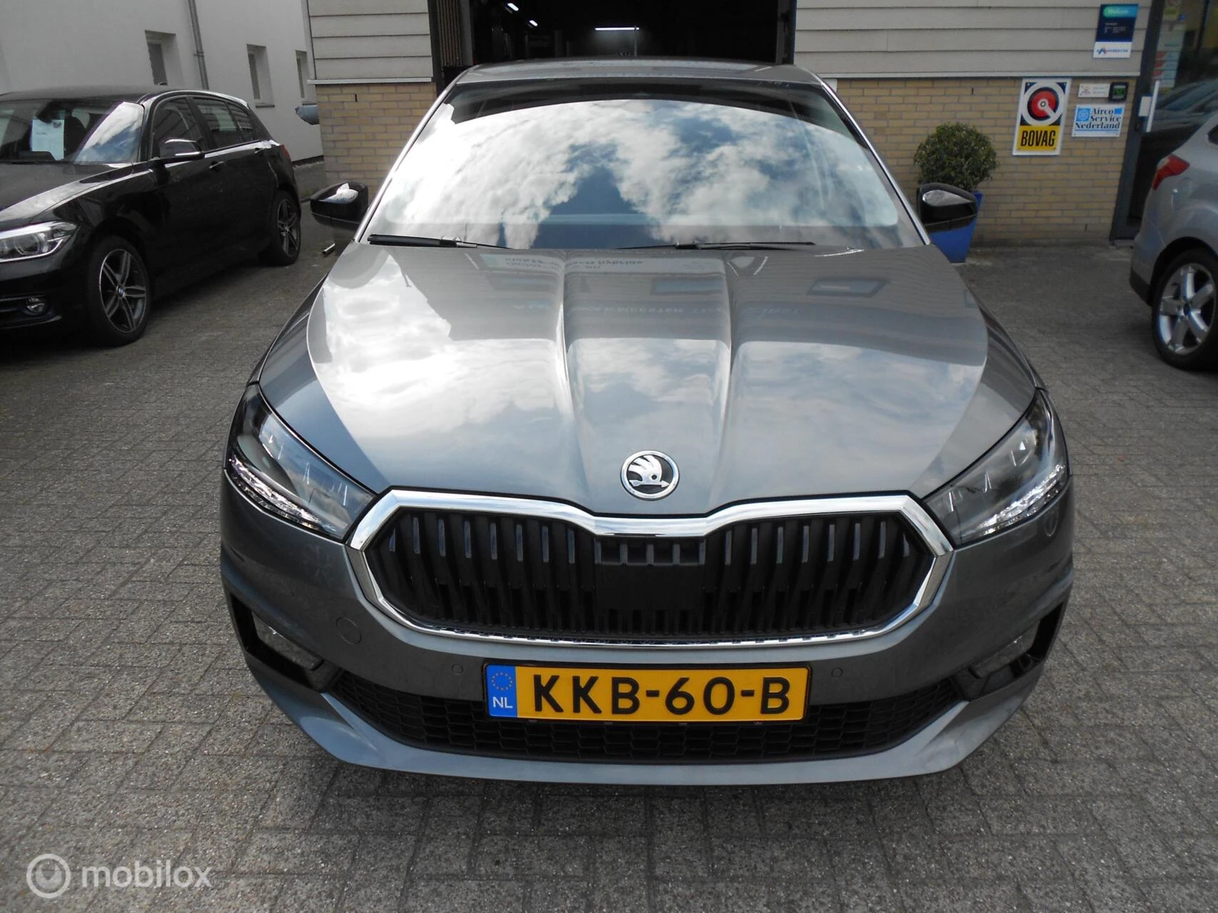 Hoofdafbeelding Škoda Fabia