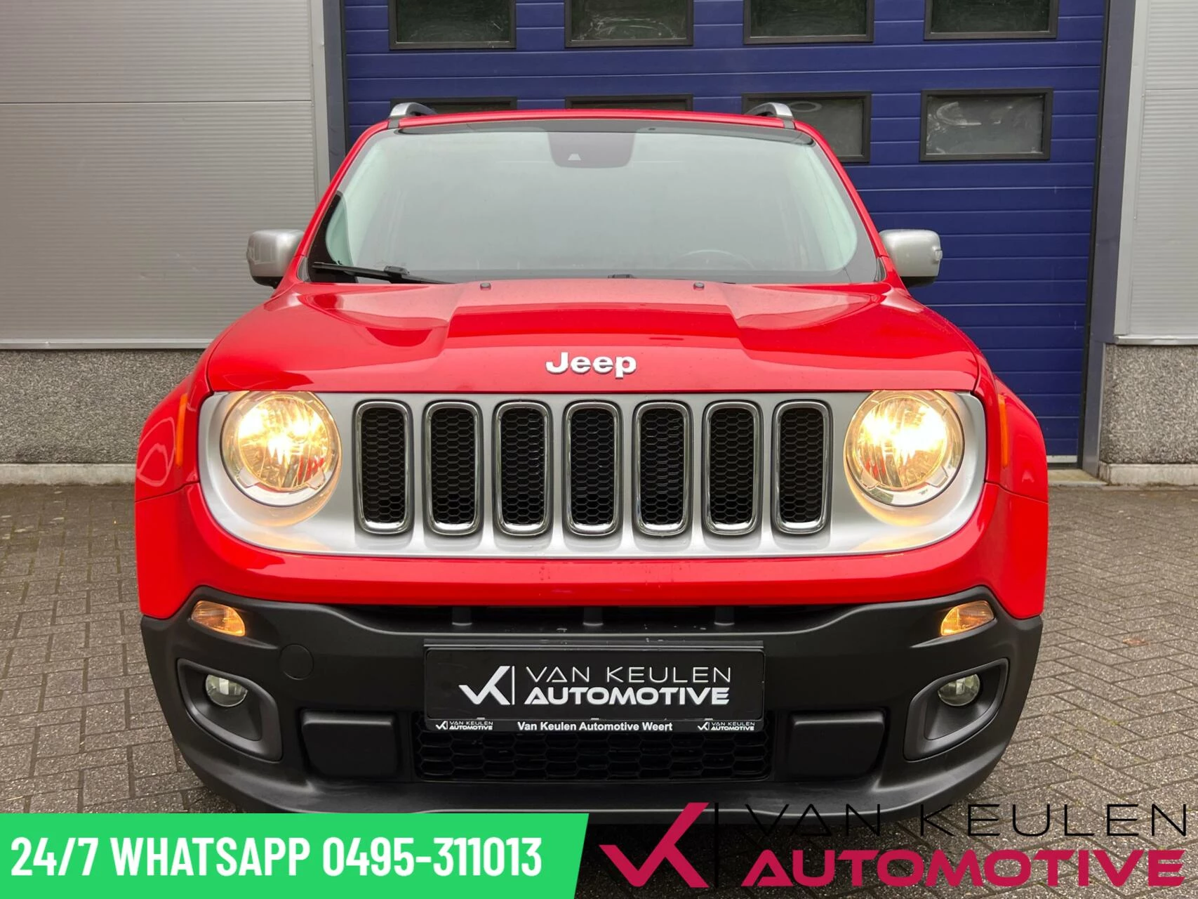 Hoofdafbeelding Jeep Renegade