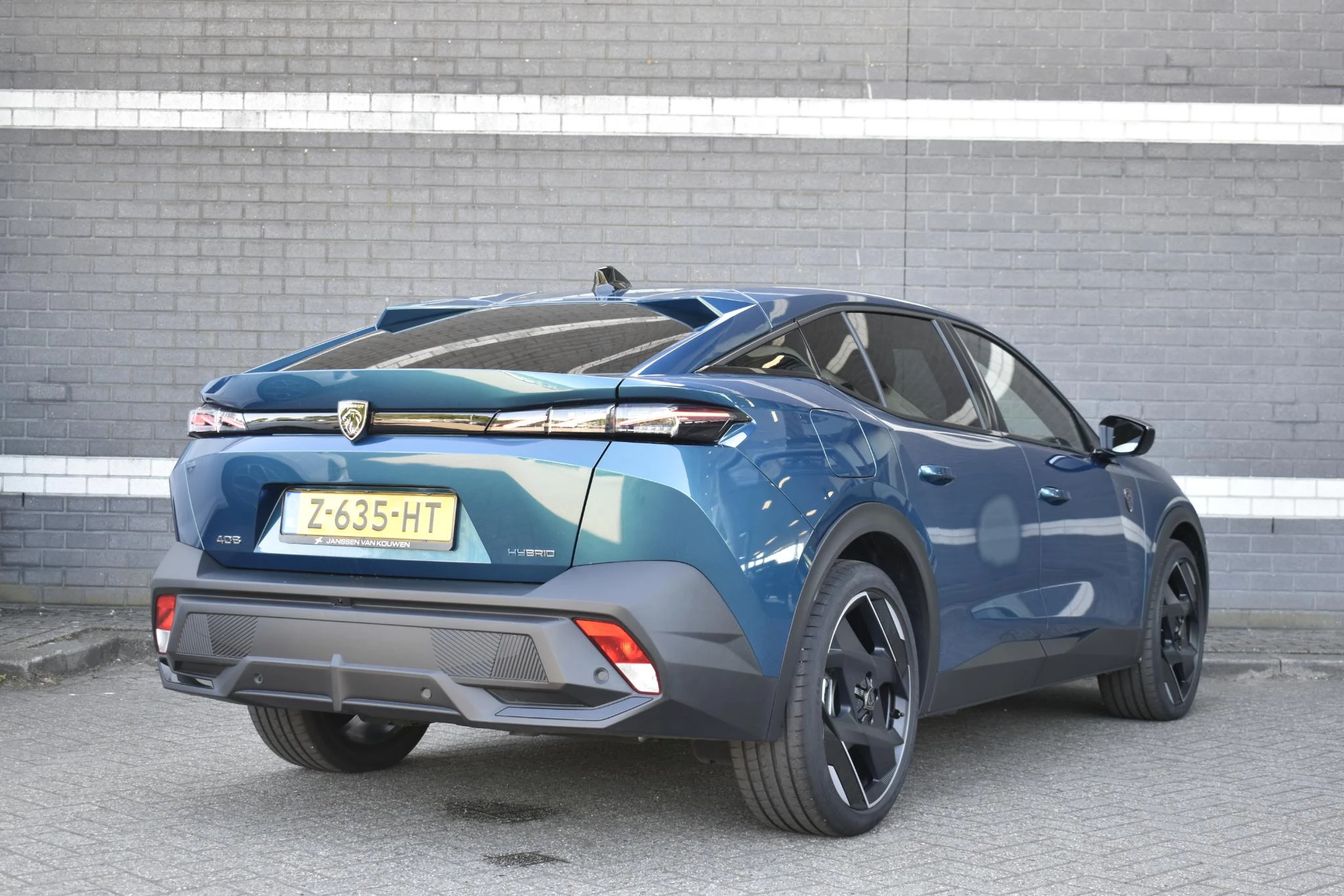 Hoofdafbeelding Peugeot 408