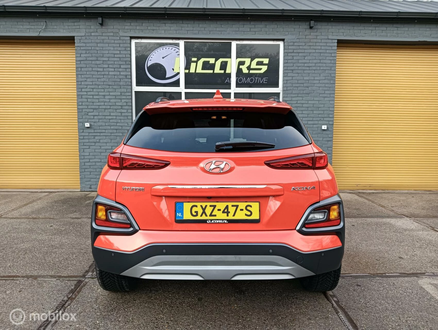 Hoofdafbeelding Hyundai Kona